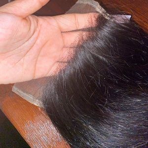 SOLD Hd lace closure 5x5 human hair